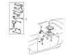 Diagram for Mercedes-Benz SL600 Car Battery - 203-828-01-88