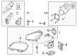 Diagram for Mercedes-Benz ML550 Lighting Control Module - 218-900-92-03