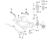 Diagram for Mercedes-Benz GLC43 AMG Strut Housing - 253-320-04-30
