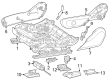 Diagram for Mercedes-Benz EQE 350+ SUV Seat Switch - 000-910-87-11