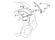 Diagram for Mercedes-Benz ML350 Pillar Panels - 166-690-06-25-9051