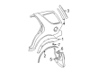 Diagram for Mercedes-Benz Mud Flaps - 163-890-13-78