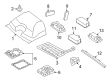 Diagram for Mercedes-Benz eSprinter Interior Lights - 910-900-27-01