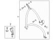 Diagram for Mercedes-Benz E320 Seat Belt - 210-860-86-85-9A86