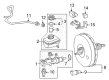 Diagram for Mercedes-Benz Yaw Sensor - 163-542-23-18