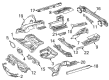 Diagram for Mercedes-Benz E350 Floor Pan - 212-610-10-61