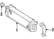 Diagram for Mercedes-Benz 500SL Engine Oil Cooler - 129-500-04-00