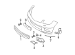 Diagram for Mercedes-Benz C350 Grille - 204-885-02-53