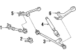 Diagram for Mercedes-Benz 560SEL Rack And Pinion - 126-460-14-01-80