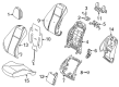 Diagram for Mercedes-Benz C300 Seat Cushion - 254-910-98-01-8U01