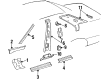 Diagram for Mercedes-Benz 190D Pillar Panels - 201-690-06-25-9045