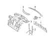 Diagram for Mercedes-Benz CL600 Rear Crossmember - 216-640-02-14