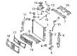 Diagram for Mercedes-Benz AMG GT 55 Coolant Pipe - 192-500-51-00