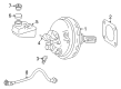 Diagram for Mercedes-Benz ML350 Brake Booster Vacuum Hose - 166-430-17-29