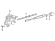 Diagram for Mercedes-Benz G580 Wiper Motor - 205-906-34-00