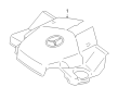 Diagram for Mercedes-Benz R350 Engine Cover - 272-010-11-67