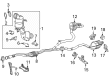 Diagram for Mercedes-Benz SL43 AMG Catalytic Converter - 232-490-11-01