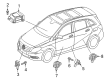 Diagram for Mercedes-Benz Air Bag Control Module - 242-900-09-01