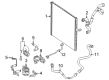 Diagram for Mercedes-Benz GLE53 AMG SUV Coolant Pipe - 167-500-83-01