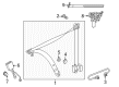 Diagram for Mercedes-Benz E350 Seat Belt - 207-860-01-00-8R93