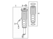 Diagram for Mercedes-Benz S450 Camber and Alignment Kit - 002-990-74-54
