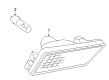 Diagram for Mercedes-Benz Side Marker Light - 215-820-06-21-64