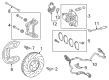 Diagram for Mercedes-Benz G550 Brake Pads - 465-420-41-01
