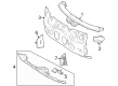 Diagram for Mercedes-Benz EQE 350 Dash Panel - 295-682-01-00