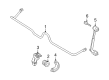 Diagram for Mercedes-Benz CLK550 Sway Bar Link Bushing - 203-326-00-81