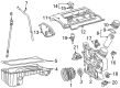 Diagram for Mercedes-Benz Intake Manifold Temperature Sensor - 005-153-72-28