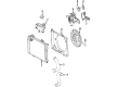 Diagram for Mercedes-Benz Radiator fan - 113-200-01-23