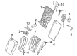 Diagram for Mercedes-Benz E450 Seat Covers - 214-920-56-01-9L19