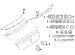 Diagram for Mercedes-Benz GLC63 AMG S E Performance Emblem - 099-810-85-00-7818