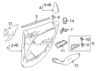 Diagram for Mercedes-Benz B250e Armrest - 246-730-01-00-9H15