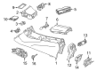 Diagram for Mercedes-Benz GLC63 AMG Center Console - 253-680-00-03-9051