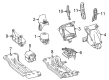 Diagram for Mercedes-Benz GLK350 Engine Mount - 276-223-07-41
