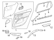 Diagram for Mercedes-Benz EQS 450 SUV Armrest - 296-730-56-00-1D03