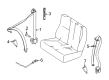 Diagram for Mercedes-Benz Sprinter 2500 Seat Belt - 906-860-15-85-9A86