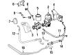 Diagram for Mercedes-Benz Power Steering Pump Pulley - 129-460-01-79