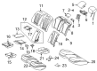 Diagram for Mercedes-Benz S63 AMG E Performance Seat Covers - 223-920-91-04-8T99
