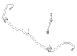 Diagram for Mercedes-Benz GLC63 AMG S E Performance Sway Bars - 254-326-13-00