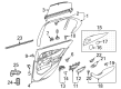 Diagram for Mercedes-Benz E53 AMG Armrest - 213-730-10-05-9H15