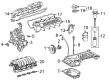 Diagram for Mercedes-Benz G500 Dipstick - 113-010-09-72-64