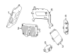 Diagram for Mercedes-Benz Cruise Control Module - 000-900-23-09