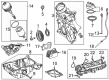Diagram for Mercedes-Benz Dipstick - 274-010-71-06