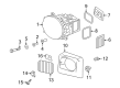 Diagram for Mercedes-Benz G63 AMG Lighting Control Module - 213-900-79-39