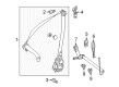 Diagram for Mercedes-Benz S550e Seat Belt - 222-860-40-00-9C94