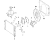 Diagram for Mercedes-Benz Fan Shroud - 906-505-08-55