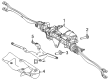 Diagram for Mercedes-Benz CLE53 AMG Rack And Pinion - 206-460-37-02