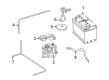 Diagram for Mercedes-Benz AMG GT R Pro Battery Cable - 190-540-46-05